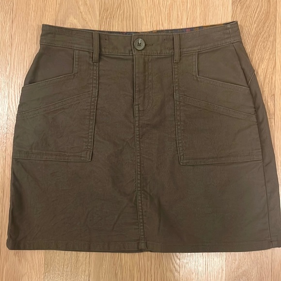 Prana Corduroy Skirt 4 - Picture 1 of 5